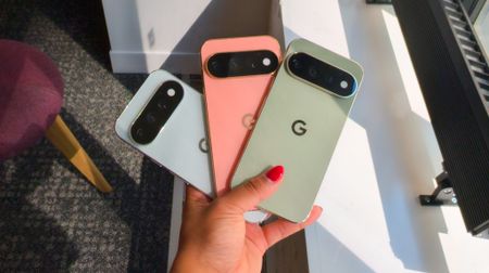 All three Google Pixel 11 Pro colors