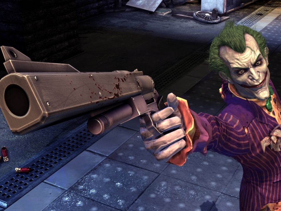 Win! A PS3 Slim and a copy of Eidos&#039; critically-acclaimed &#039;Batman: Arkham Asylum&#039;