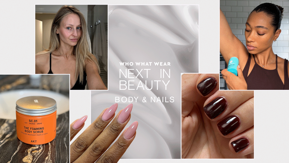 A collage of winning images from theBest Knockoff Luxury Clothing
UK Next in Beauty Awards Body & Nails category
