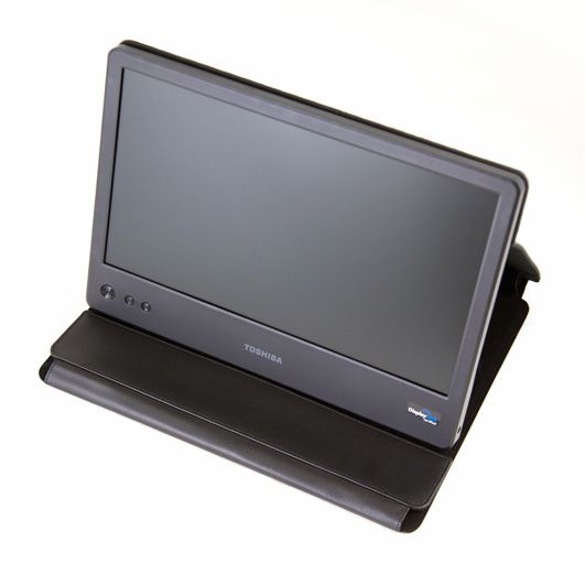 Toshiba USB Mobile Monitor Review 