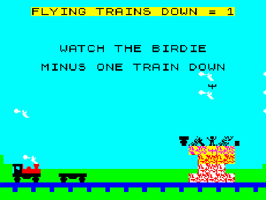 Flying Trains