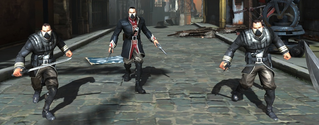 Dishonored - pistols and cutlasses