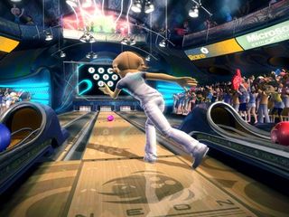 Kinect sports: bowling the night away