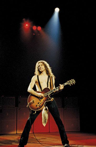 ted nugent solo guitar