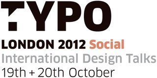 Typo London 2012: Social - official logo