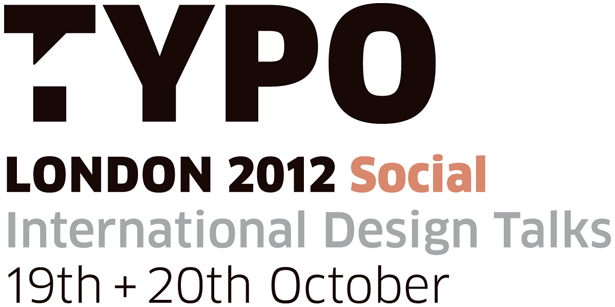 Typo London 2012: Social - official logo