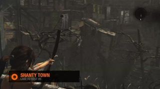 Tomb Raider Shanty Town Effigy #5