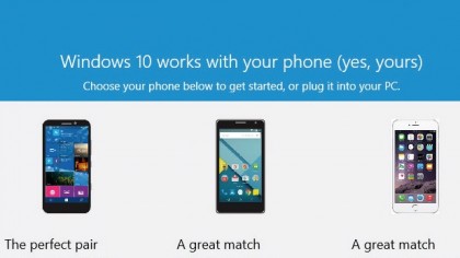 Link Windows 10 and your phone