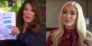 screenshot lisa vanderpump and erika jayne on real housewives of beverly hills