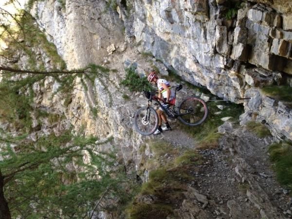 Stunning climbing in Switzerland