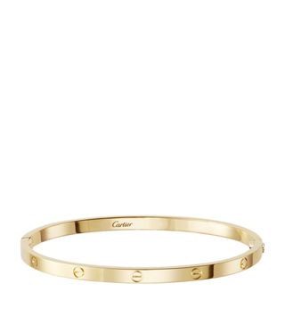 Cartier Small Yellow Gold Love Bracelet | Harrods Uk