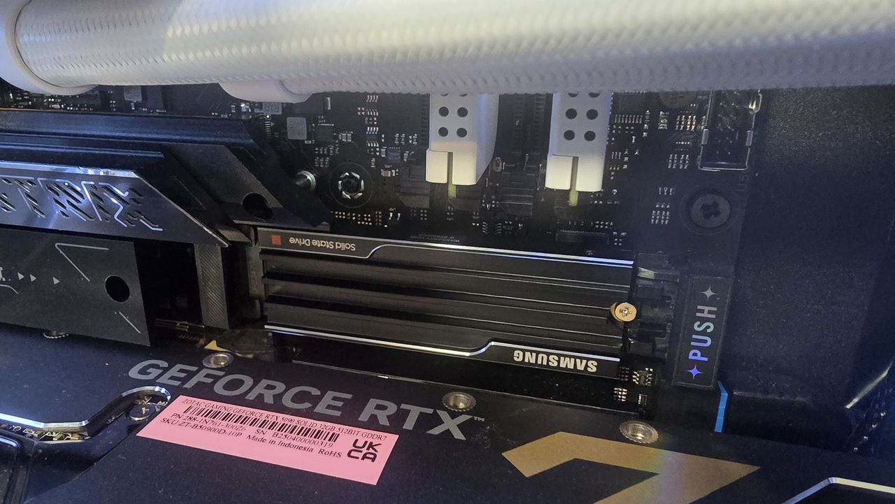 A Samsung 9100 Pro SSD in both 2 TB and 4 TB sizes.