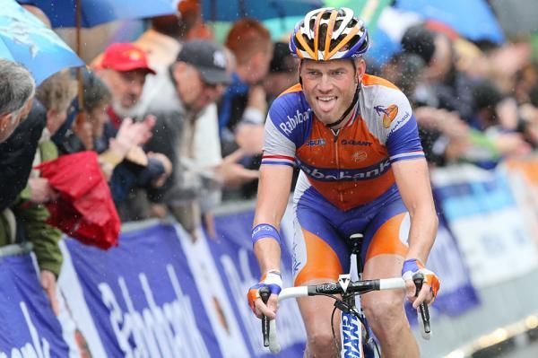 Lars Boom in the downpour