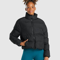Puffer Jacket: was £60, now £30 (50%) at Gymshark
