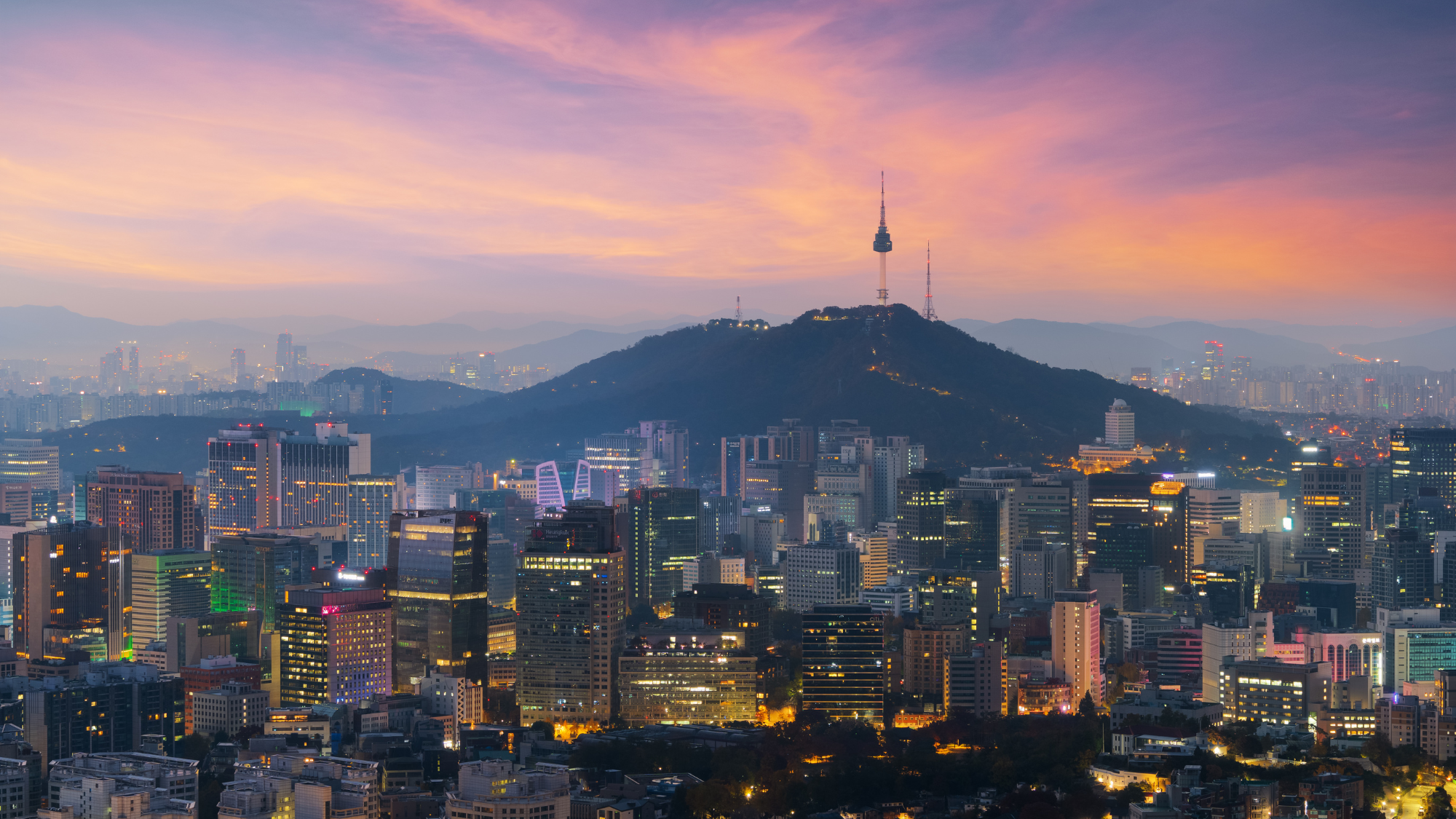 Exploring Seoul’s neon-lit streets and ancient temples