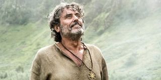 game of thrones ian mcshane happy