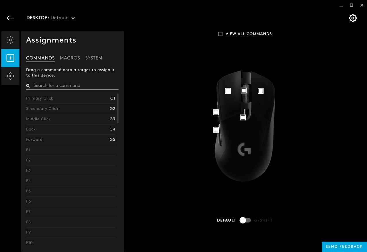 Aside from lighting, users will be able to assign functions and macros to every key and button on their peripherals