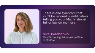 Quote from CleanMyMac CTIO
