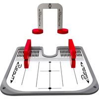 PuttOut Putting Mirror Trainer and Alignment Gate | 27% off at Amazon