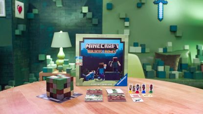 The minecraft board game