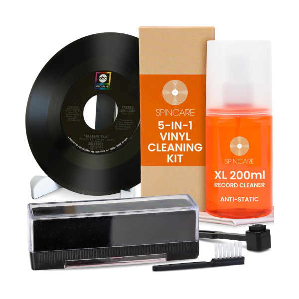 Spincare Vinyl Record Cleaning Kit