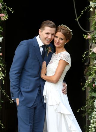 Professor Green and Millie Mackintosh