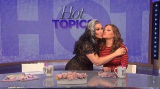Leah Remini, Michelle Visage return to co-host 'Wendy Williams' after Thanksgiving.