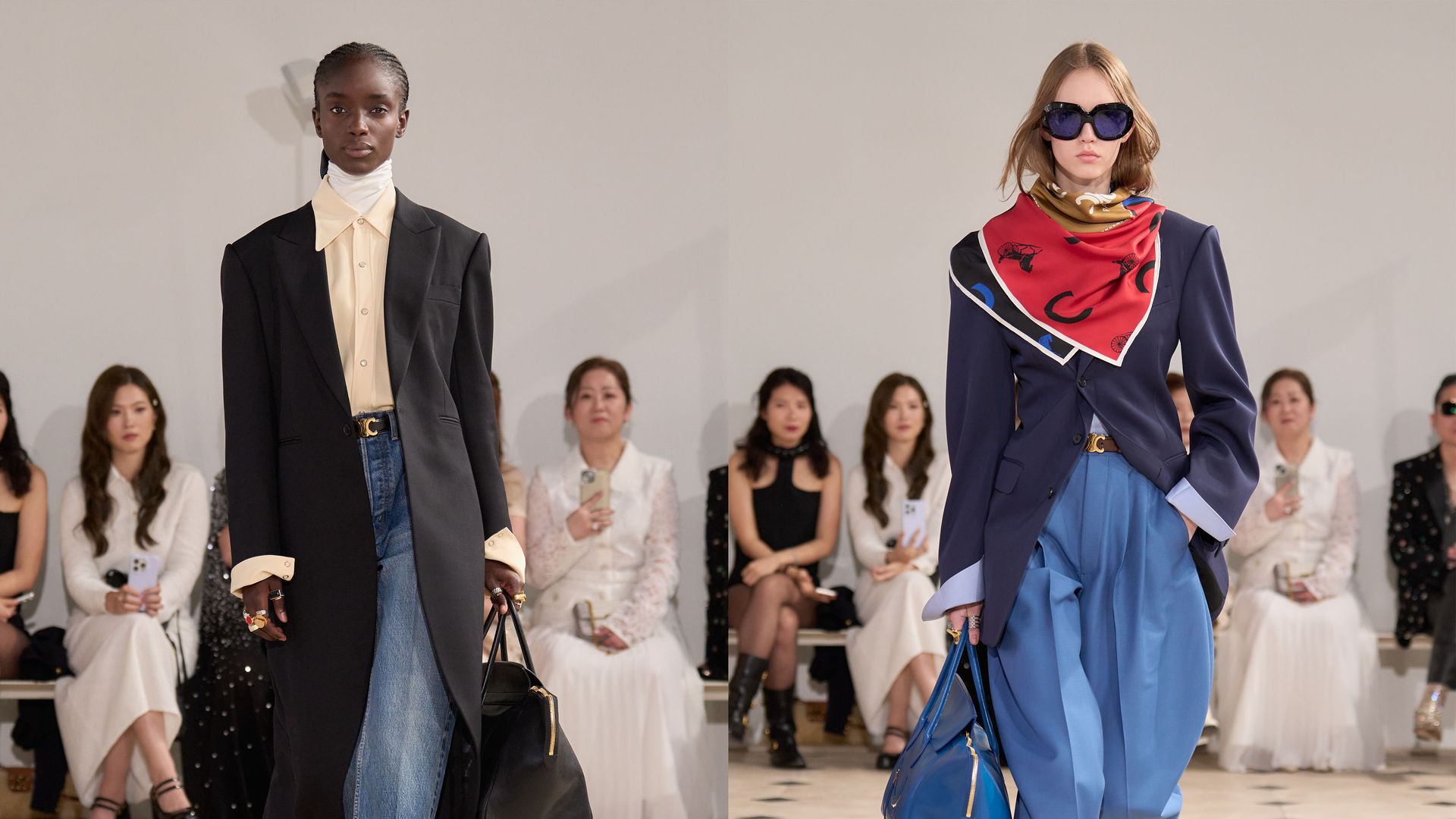Michael Rider Designer Inside Michael Rider's Debut Spring 2026 Celine Collection | Who What Wear