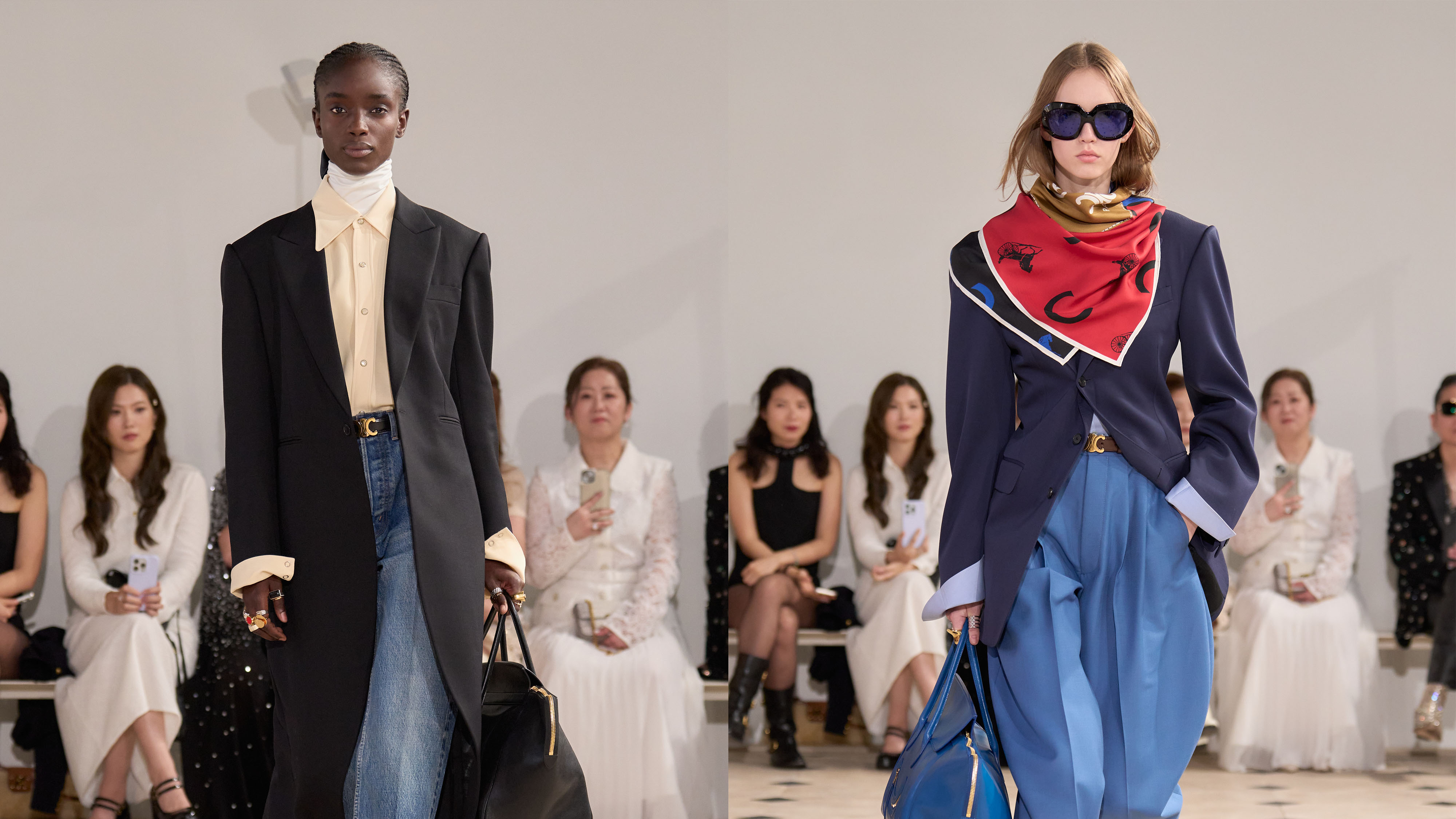 Celine spring 2026 runway