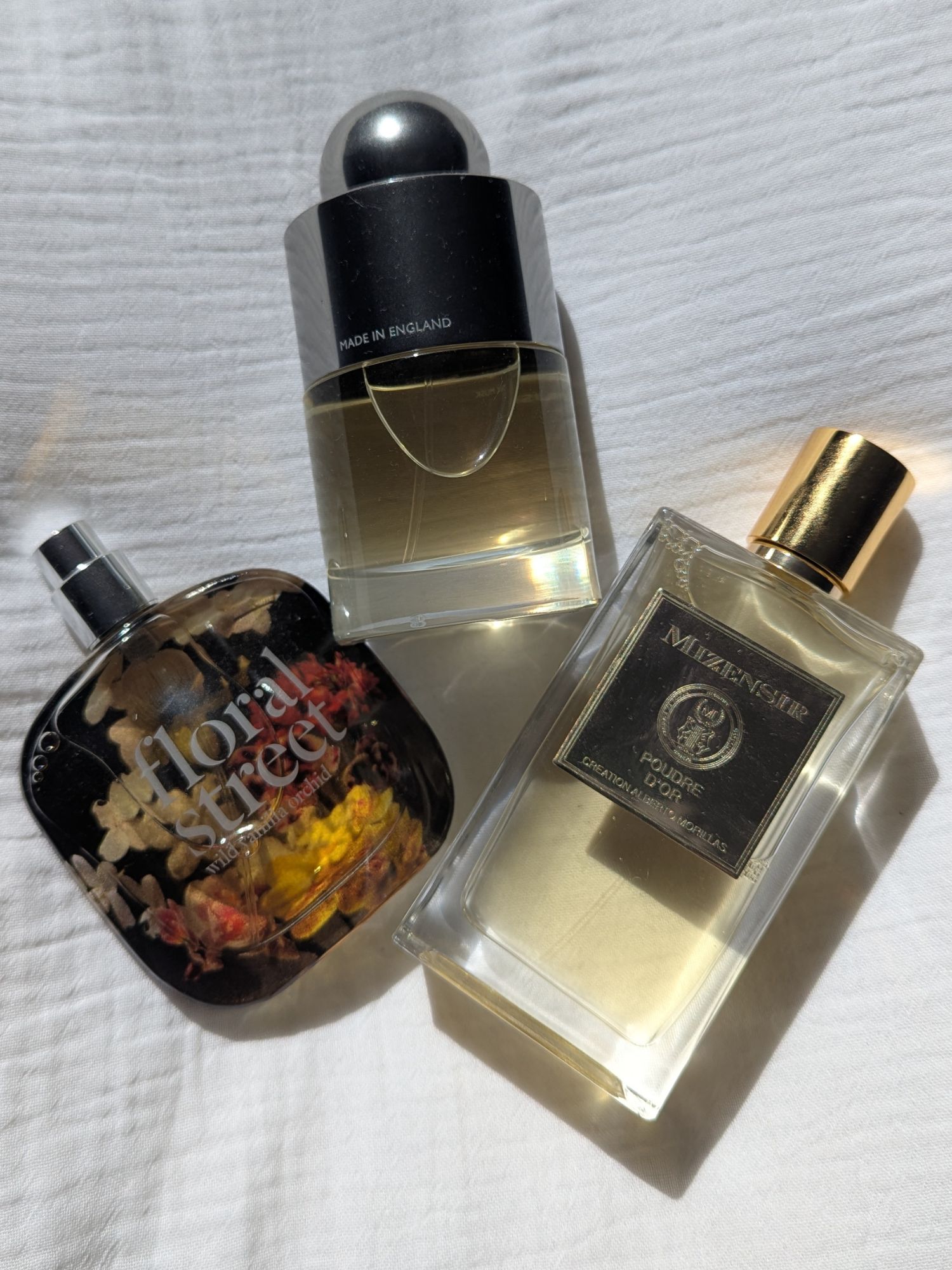 Best creamy perfumes @jazzriaharris