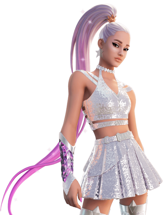 How To Get The Ariana Grande Fortnite Skin Pc Gamer 9030