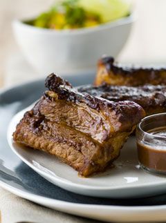 Marie Claire Recipes: Cocoa and Chilli pork ribs