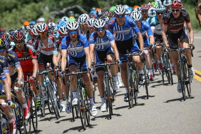 UnitedHealthcare kept riders close to the front all day.