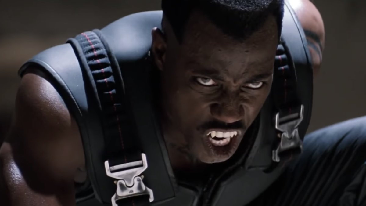 Wesley Snipes in Blade