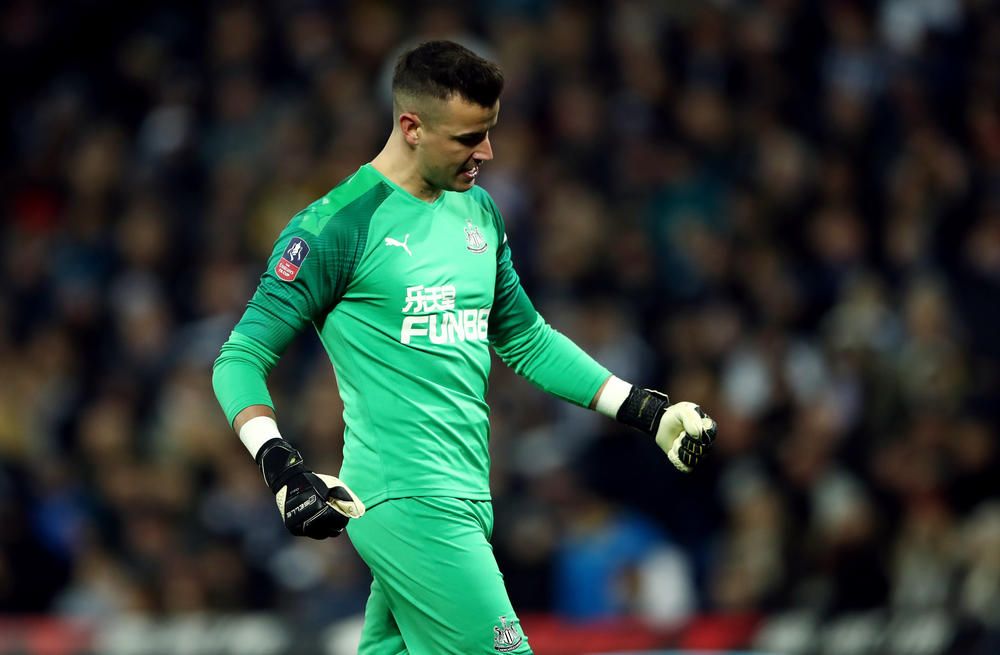 Karl Darlow believes Newcastle can win the FA Cup | FourFourTwo