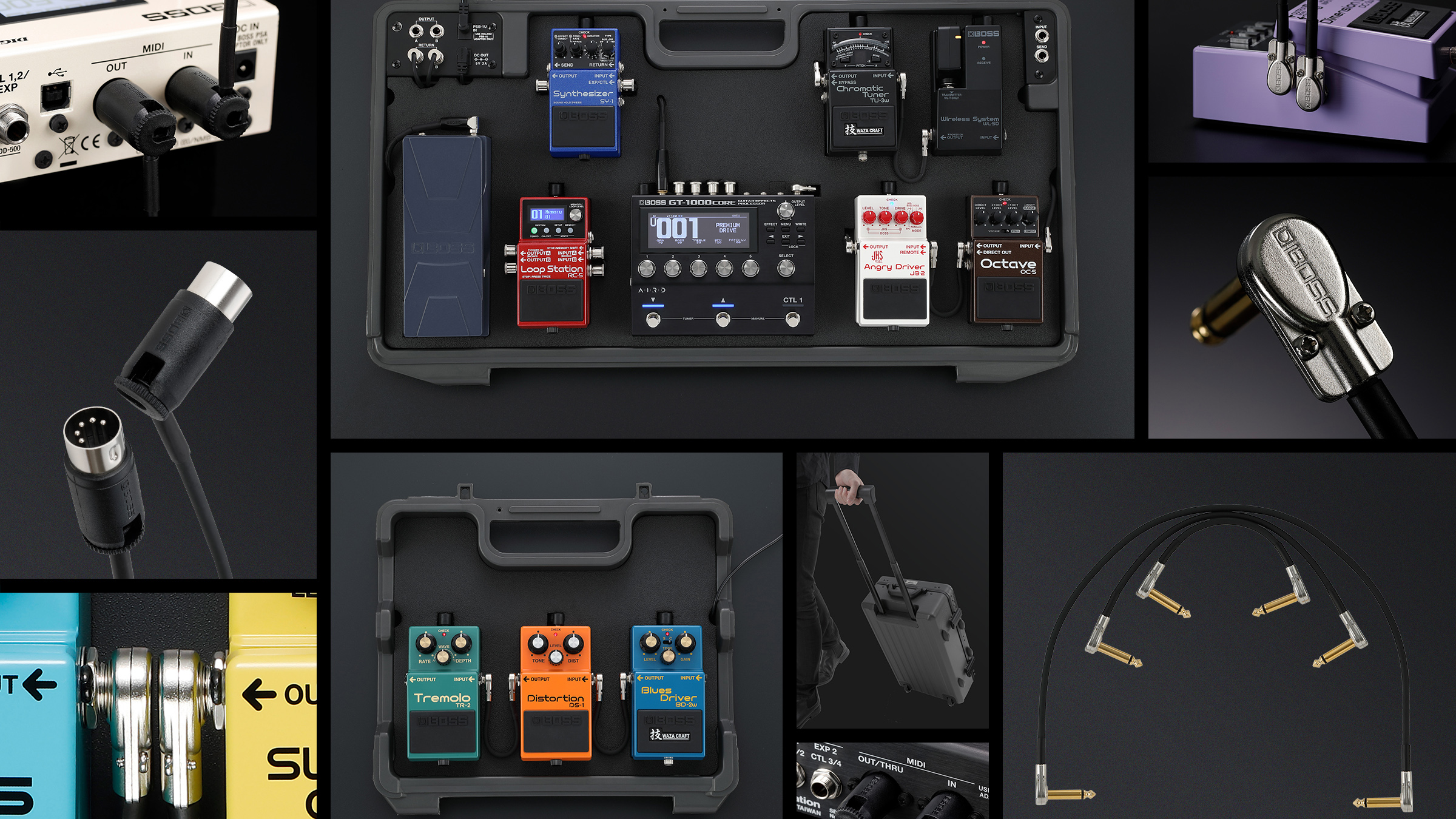 Boss is getting serious about pedalboards with its new BCB range additions  | MusicRadar