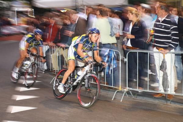 The breakaway races ahead.