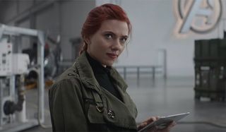 Scarlett Johansson's Black Widow in Avengers: Endgame