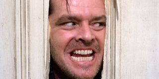 Jack Nicholson as Jack Torrance says Here's Johnny In The Shining