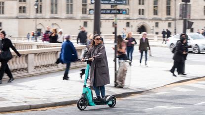 E-scooters in Paris