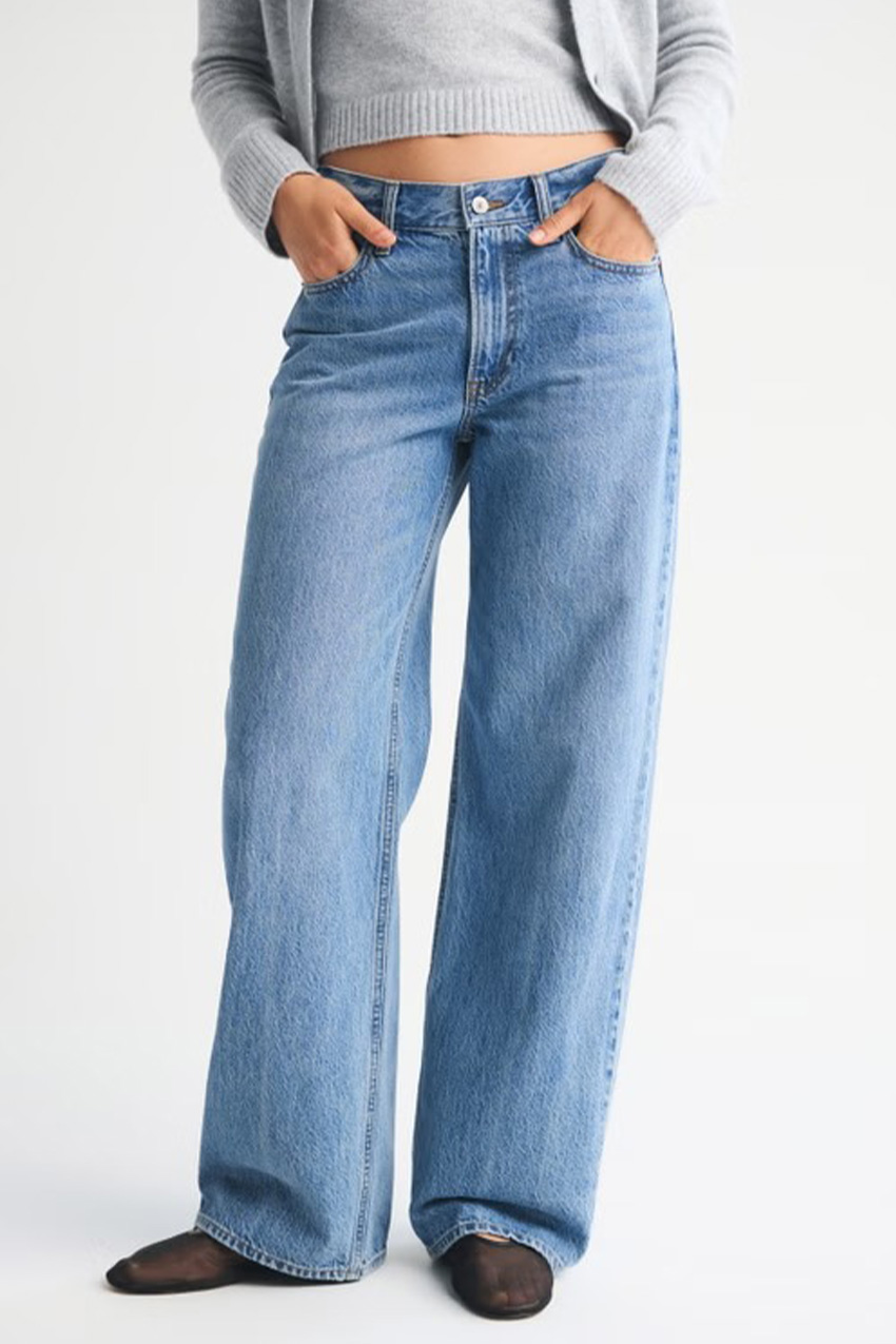 Low Rise Ultra Loose Jean