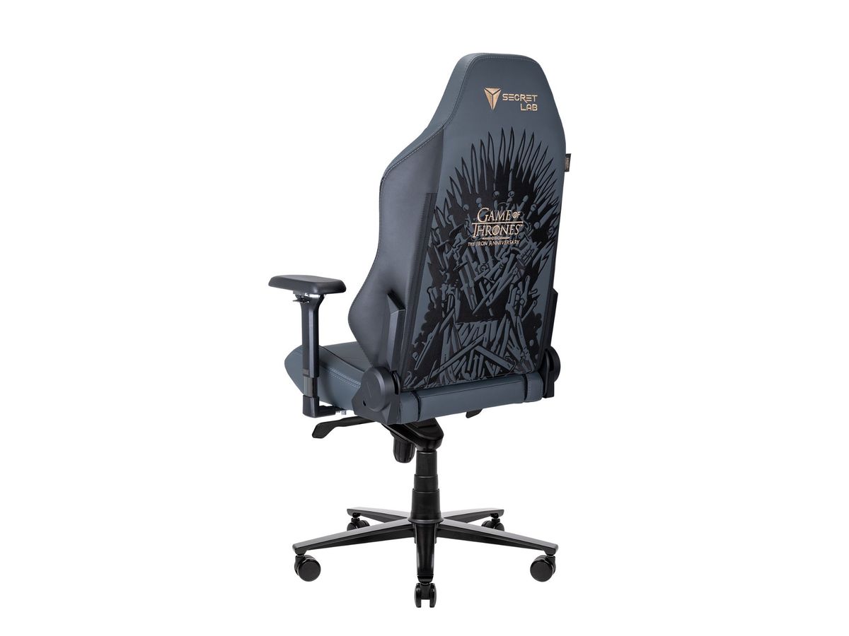 Secretlab Omega Game Of Thrones Iron Anniversary Editon