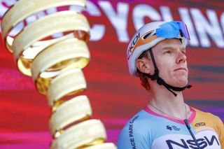 'Crashing at 75kph, you're never going to walk away unscathed' &ndash; Jake Stewart and NSN's Giro d'Italia sprint dreams not derailed by injury setbacks