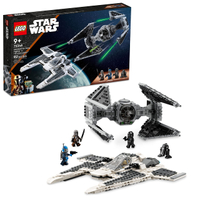 LEGO Star Wars Mandalorian Fang Fighter vs. TIE Interceptor$99.99now $79.99 at Amazon