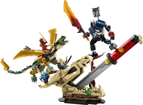 Battle at the Dragon's Blade 71871