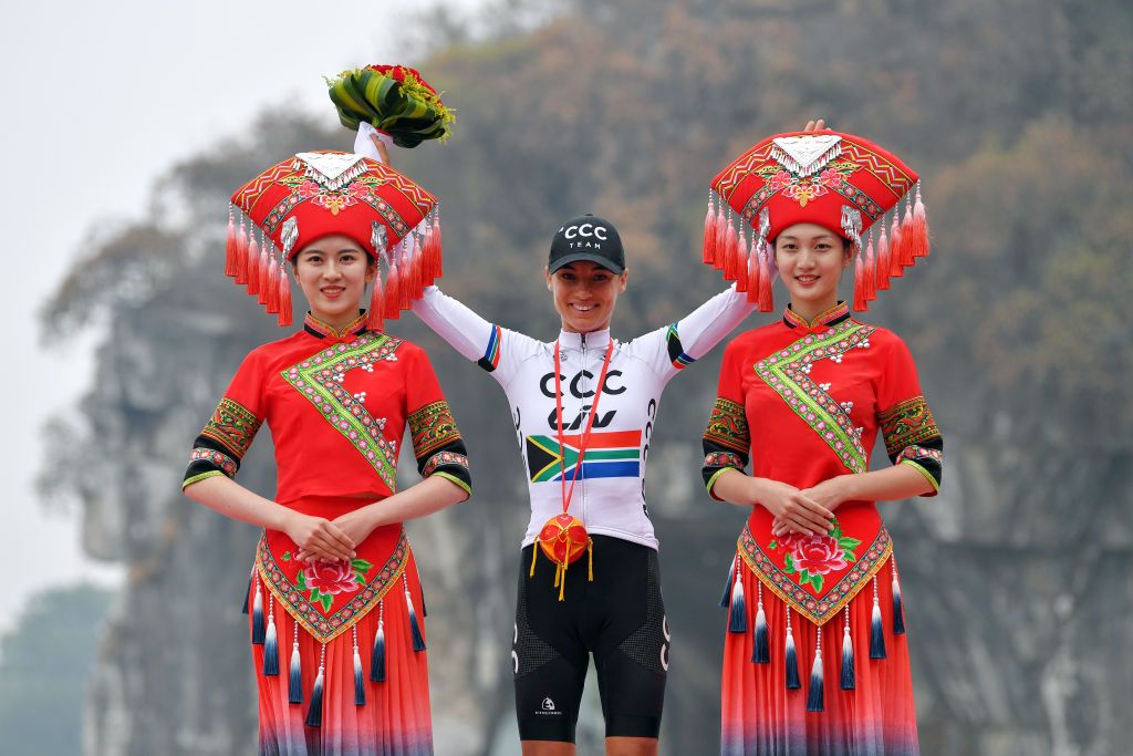 Ashleigh Moolman-Pasio won the climber's award