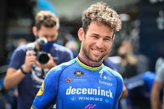 British Mark Cavendish of Deceuninck QuickStep pictured during the first rest day during the 108th edition of the Tour de France cycling race 1449km from Cluses to Tignes France Monday 05 July 2021 This years Tour de France takes place from 26 June to 18 July 2021 BELGA PHOTO DAVID STOCKMAN Photo by DAVID STOCKMANBELGA MAGAFP via Getty Images