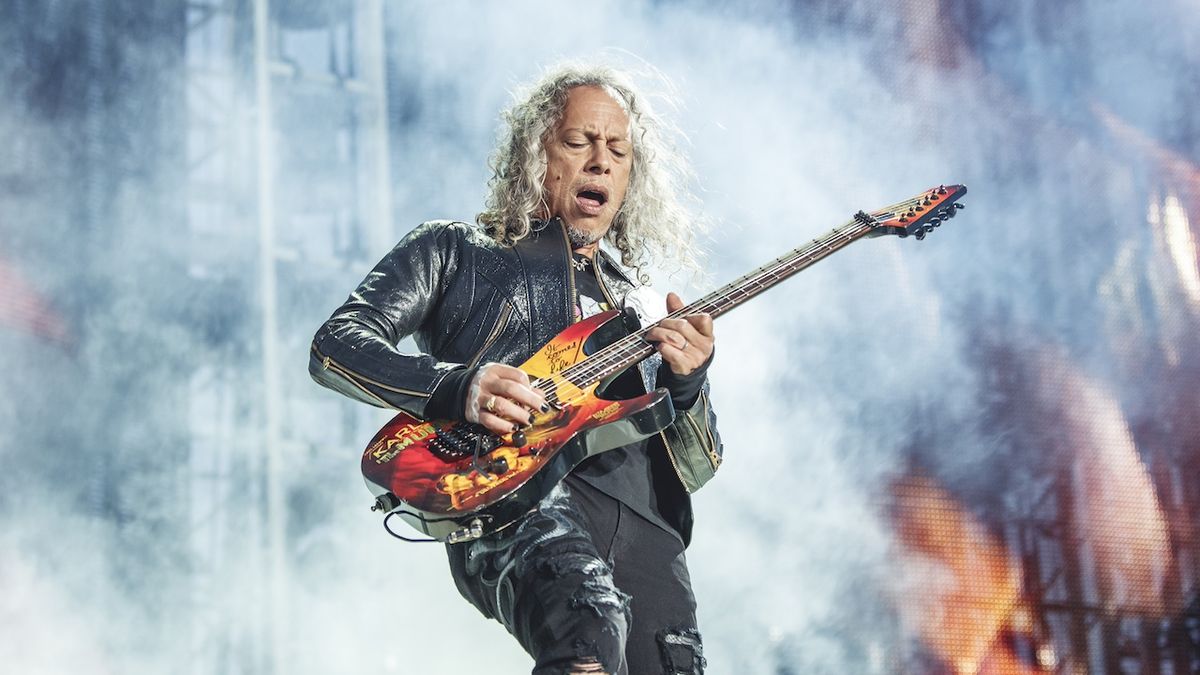 Metallica&#039;s Kirk Hammett