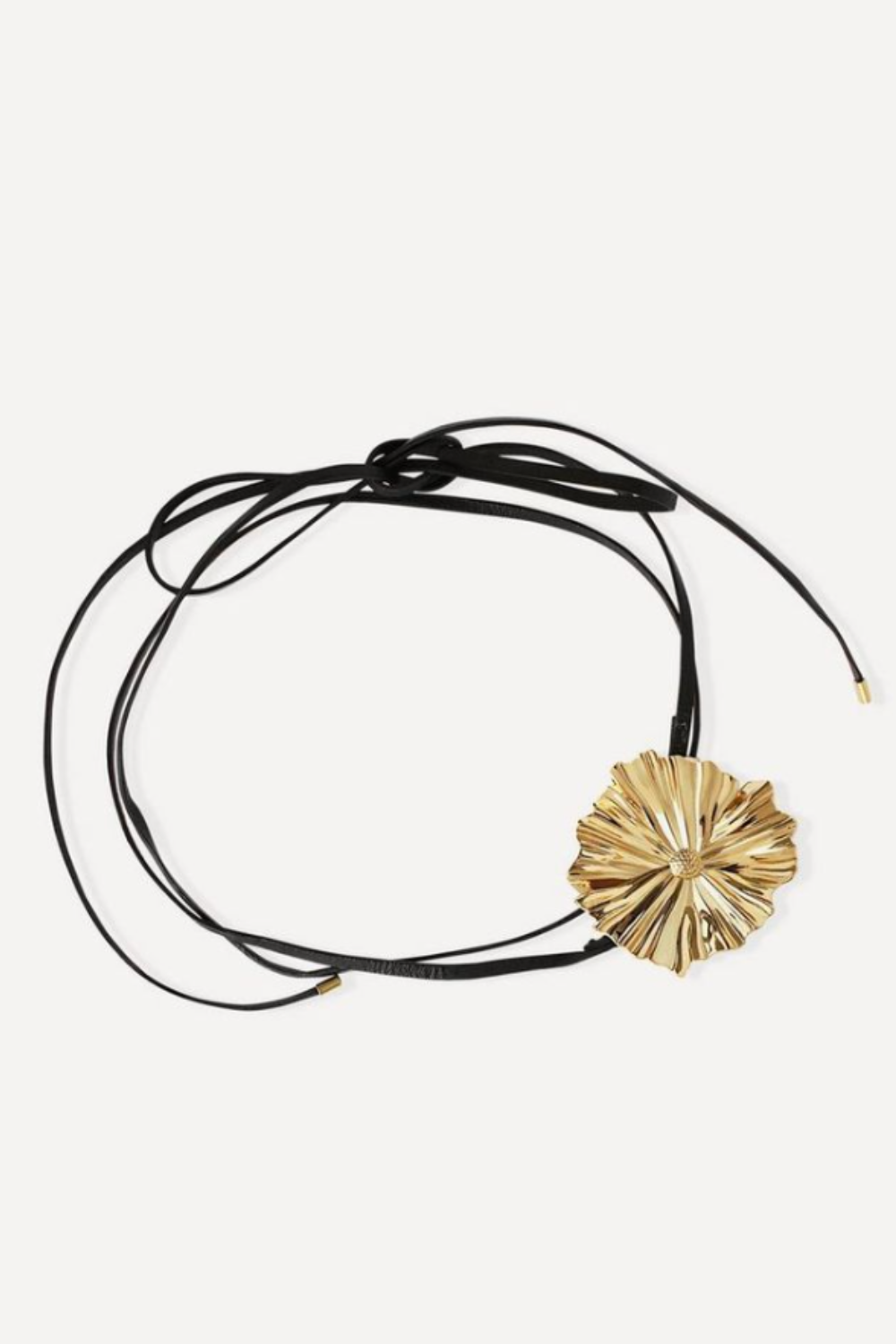 By Alona, 18ct Gold-Plated Gardenia Necklace