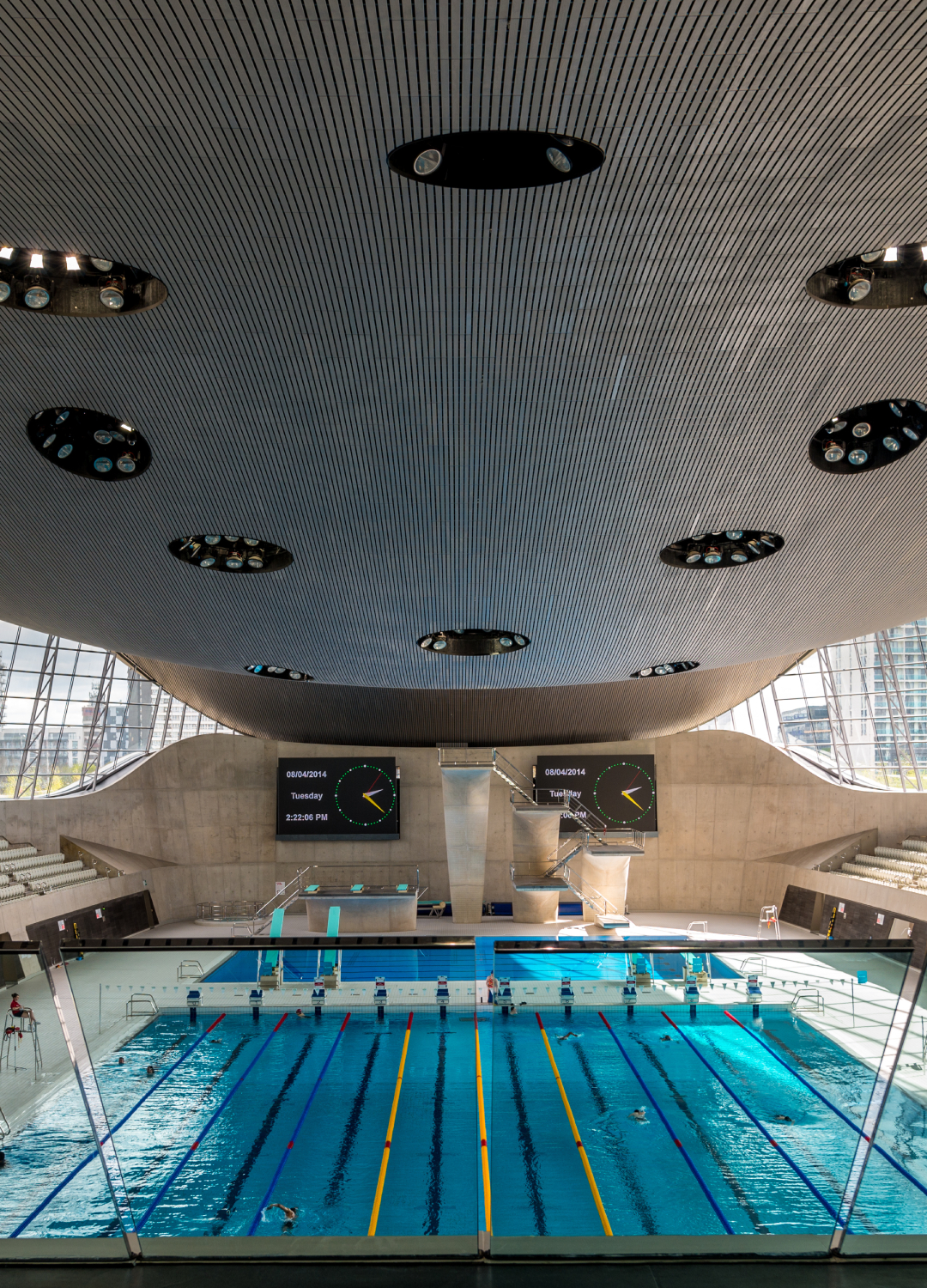 London Aquatics Centre
